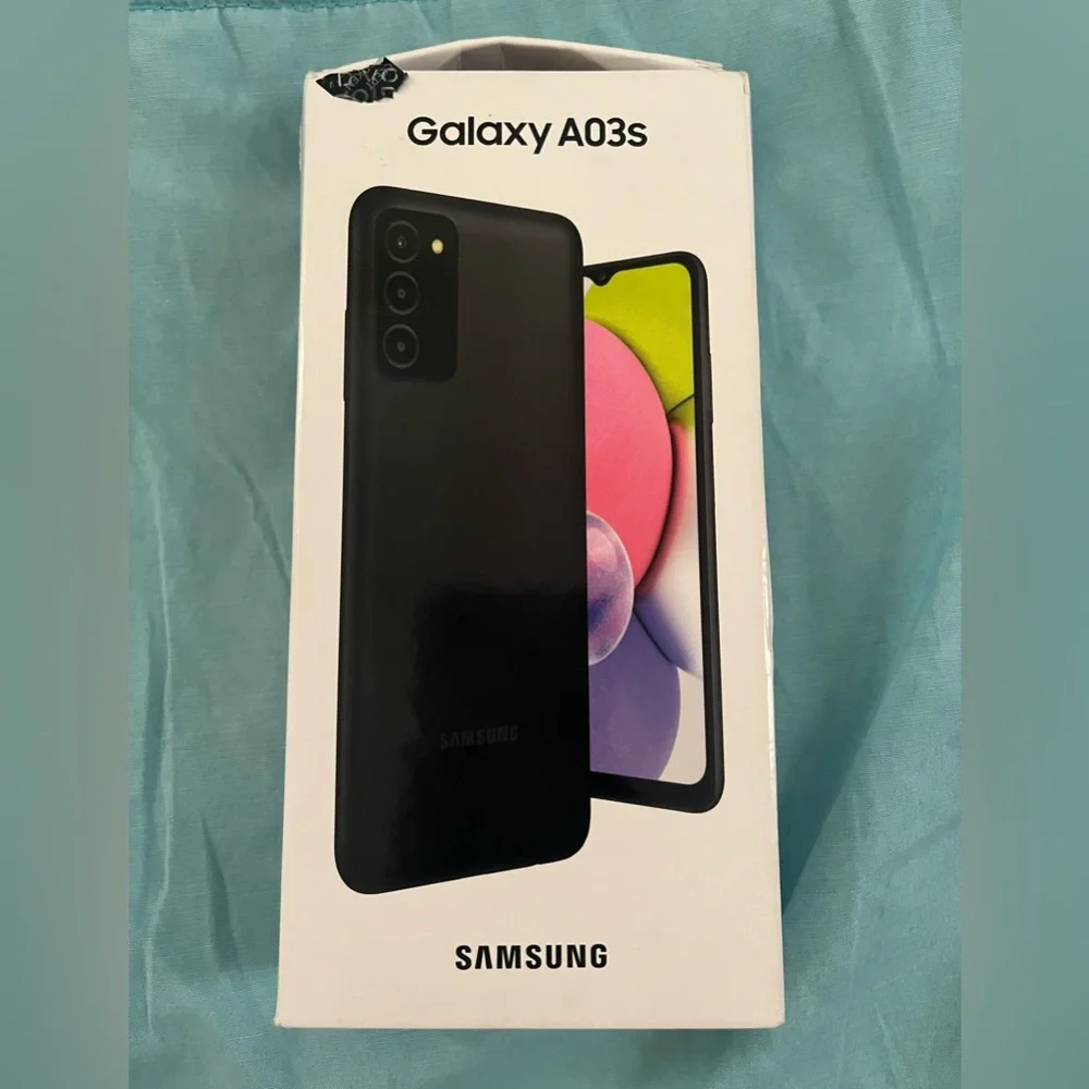 Galaxy A03s BRAND NEW open box